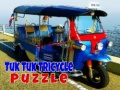 Lojë Tuk Tuk Tricycle Puzzle