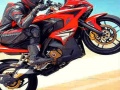 Lojë Highway Traffic Moto Stunt Racer