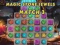 Lojë Magic Stone Jewels Match 3