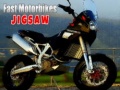 Lojë Fast Motorbikes Jigsaw