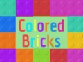 Lojë Colored Bricks 