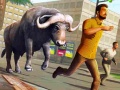 Lojë Angry Bull Attack Wild Hunt Simulator