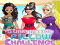 Lojë Quarantine Pillow Challenge