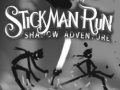 Lojë Stickman Run Shadow Adventure