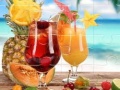Lojë Summer Drinks Puzzle