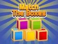 Lojë Match The Boxes