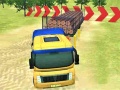 Lojë Modern Offroad Uphill Truck Driving