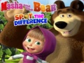 Lojë Masha and the Bear Spot The difference