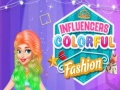 Lojë Influencers Colorful Fashion