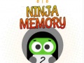 Lojë Ninja Memory