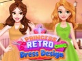 Lojë Princess Retro Chic Dress Design