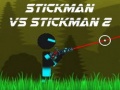 Lojë Stickman vs Stickman 2