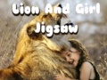 Lojë Lion And Girl Jigsaw