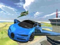 Lojë Ultimate Flying Car 3d