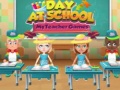 Lojë Day at School My teacher games
