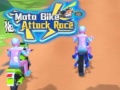 Lojë Moto Bike Attack Race 