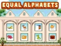 Lojë Equal Alphabets