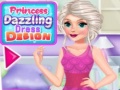 Lojë Princess Dazzling Dress Design