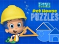 Lojë Bubble Guppies Pet House Puzzles