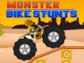 Lojë Monster Bike Stunts