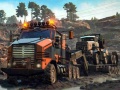 Lojë Trucks in Mud Jigsaw
