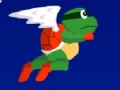 Lojë Flappy Turtle