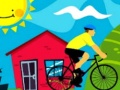 Lojë Bicycle Drivers Puzzle