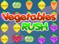 Lojë Vegetables Rush