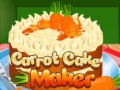 Lojë Carrot Cake Maker