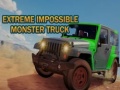 Lojë Extreme Impossible Monster Truck