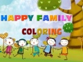 Lojë Happy Family Coloring 