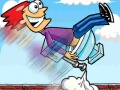 Lojë Farting Flippy King