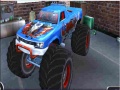 Lojë Monster Truck Stunt Adventure