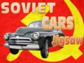Lojë Soviet Cars Jigsaw