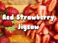 Lojë Red Strawberry Jigsaw