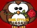 Lojë Owl Styles Jigsaw