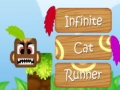 Lojë Infinite Cat Runner 