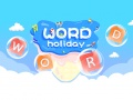 Lojë Word Holiday