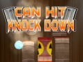 Lojë Can Hit Knock down