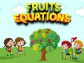 Lojë Fruits Equations