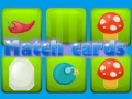 Lojë Match Cards