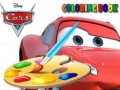 Lojë Disney Cars Coloring Book