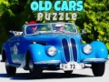 Lojë Old Cars Puzzle