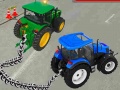 Lojë Chained Tractor Towing Simulator