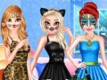 Lojë Princess Animal Style Fashion Party