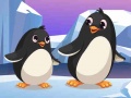 Lojë Penguin Jigsaw