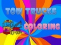 Lojë Tow Trucks Coloring