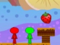 Lojë Stickman Bros In Fruit Island 2