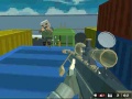 Lojë Shooting Blocky Combat Swat Gungame Survival