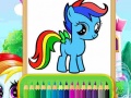 Lojë Wonder Pony Coloring